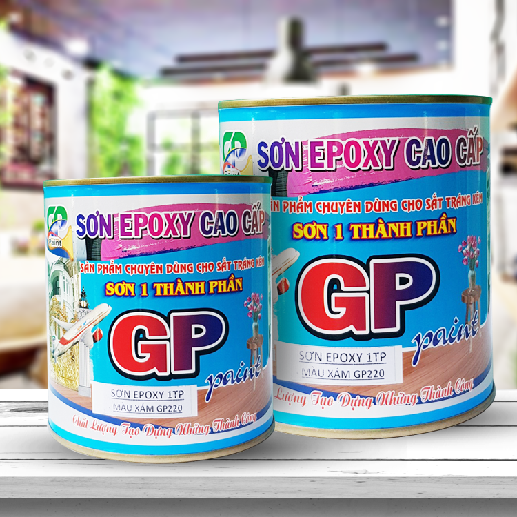 Sơn mạ kẽm 1 thành phần (GP Paint):