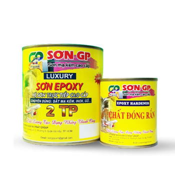 Sơn lót kẽm GP Paint Epoxy 2TP: Sản phẩm sơn lót kẽm GP Paint Epoxy 2TP là một trong những sản phẩm chất lượng cao và được ưa chuộng nhất trên thị trường hiện nay. Với khả năng bảo vệ, chống ăn mòn, chống trầy xước, độ bền tối đa, sản phẩm giúp tăng tuổi thọ và độ bền của các công trình xây dựng.
